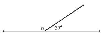 Easy points
What is the measure of the unknown angle?
125° 143° 140° 145°