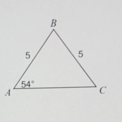 Find the area with law of sines !
