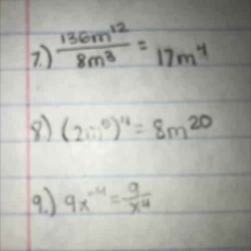 This is a true or false question but I’m not sure how to solve this problem.