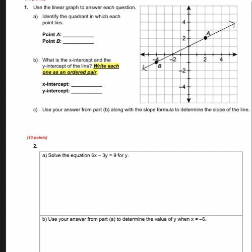 Help please resolve part one and part 2 please?