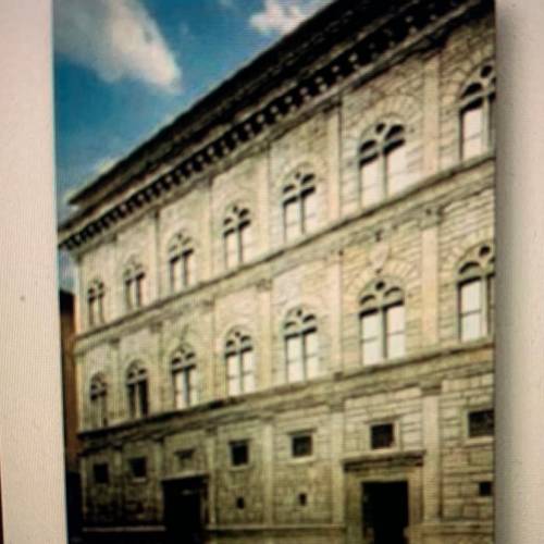WILL MARK BRAINLIEST

Which artist created the building seen in the image below?
A. Brunelleschi
B