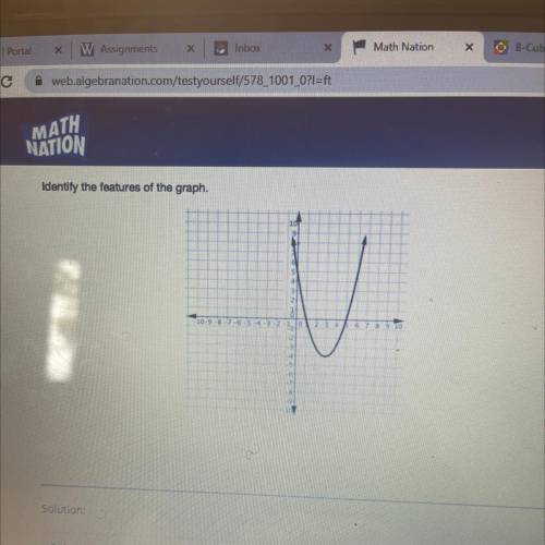 NATION
Identify the features of the graph