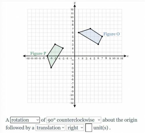 GEOMETRY Can anyone help for this is one of five questions, a (rotation, reflection, or tr