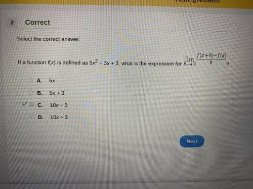 IF A FUNCTION f(x) is defined AS 5x^2-3x+3, what is the expression for
