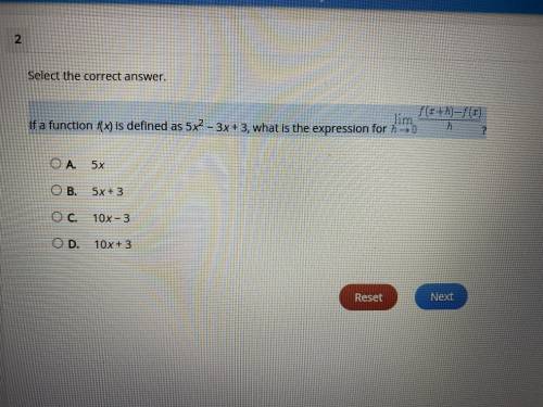 IF A FUNCTION f(x) is defined AS 5x^2-3x+3, what is the expression for