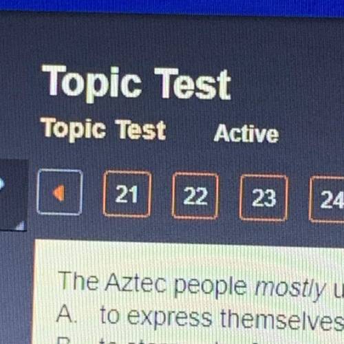 What is the point of a topic test with 25 questions.

And right before the topic test i did a quiz