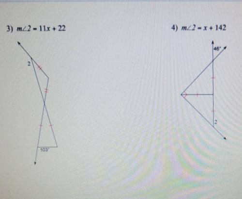 Please solve for X. please explain step by step and no links to download. thank you ​
