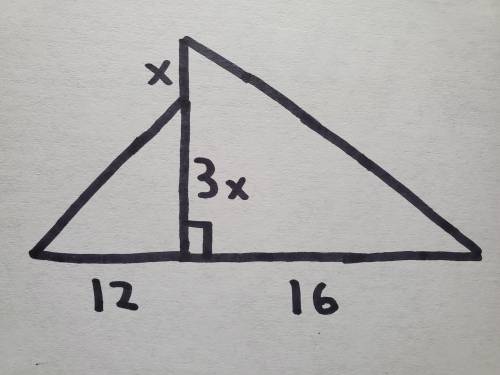 Decide if the two triangles are similar or not. Explain your reasoning and include a similarity sta