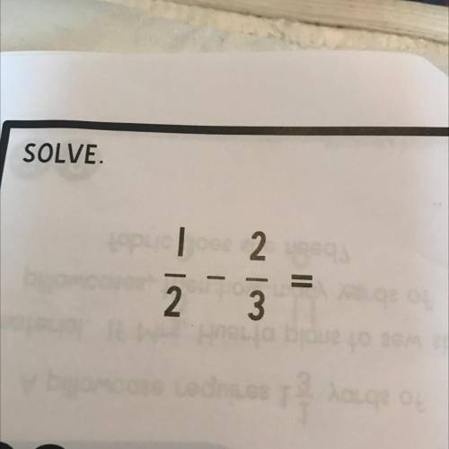 Pls explain how to solve these fractions