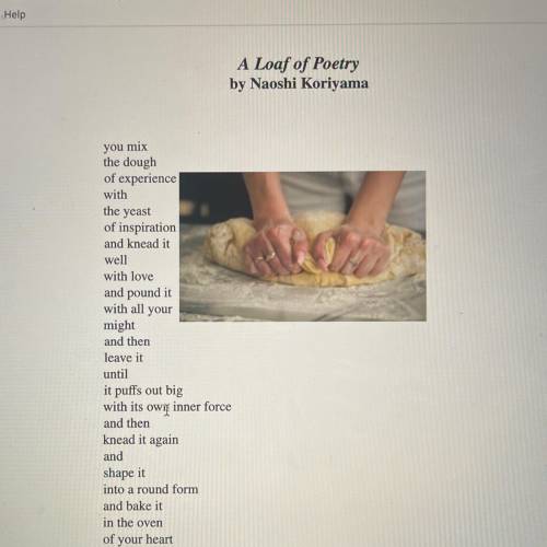 What’s the theme, tone, and mood for the poem “A Loaf of Poetry” by Naoshi Koriyama
