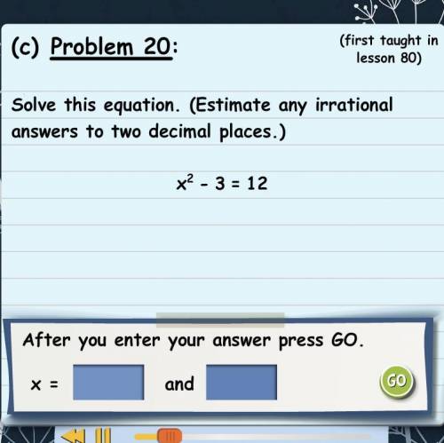 Easy algebra question below first correct answer gets brainliest
