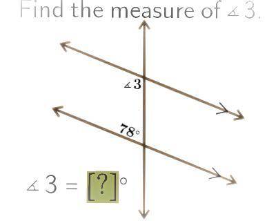 Find the corret measure of 6