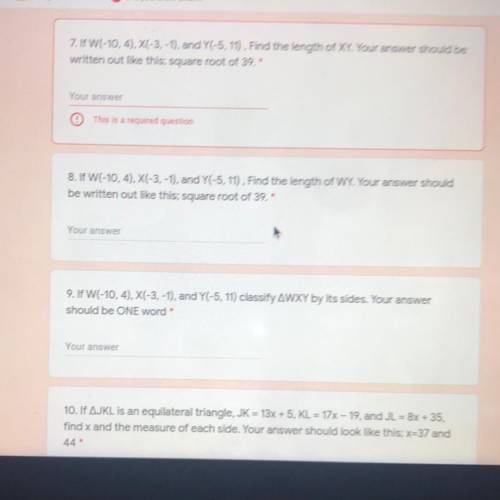 Can someone help me answer these 4 questions please?