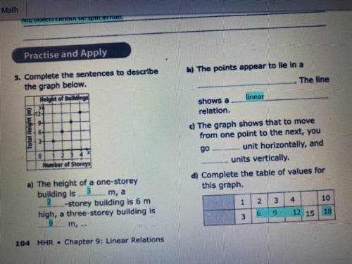 Someone please help me this is ASAP- please answer c) I don’t understand it