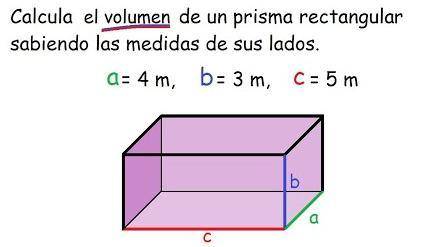 What is the volume of a rectangular prism with the dimensions