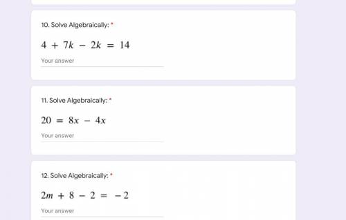 7th grade math! Help please 6 questions :)