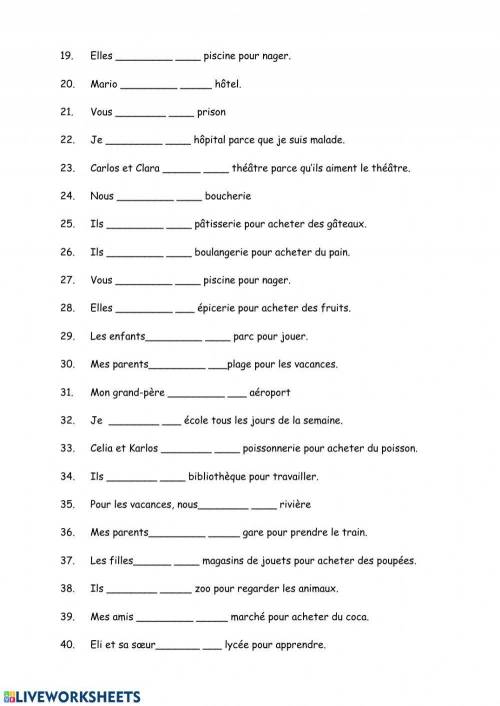 IF YOU KNOW FRENCH ALLER + PREPOSITIONS PLZ HELP ME ON DIS AS MUCH AS YOU CAN :)
THANK U <3