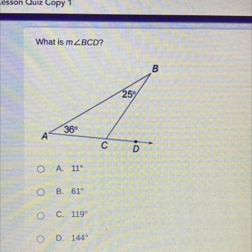 What is the right answer is this problem?
