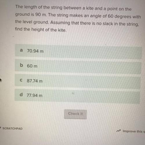 Can you help me solve this question