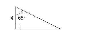 A triangular prism has height 8 units. The base of the prism is shown in the image. What is the vol