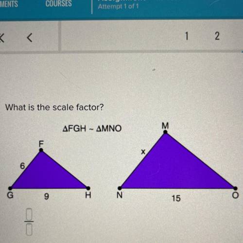 Please help fast
What is the scale factor?