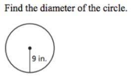 Find the diameter in inches.