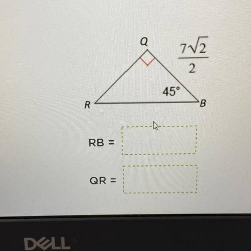 45-45-90 special right triangle 
please explain how to solve thank you!