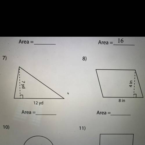 Answer 7 and 8 for 16 points