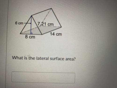 What is the lateral surface area