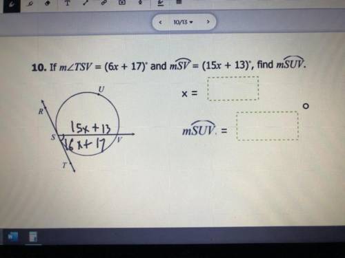 Someone please help me with angle relationships in circles with algebra.