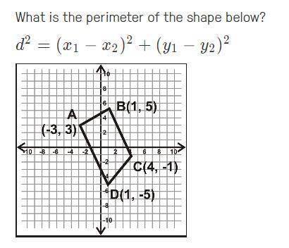 What is the perimeter of the shape below?
A. 8.9
B. 11.2
C. 25.1
D. 13.9