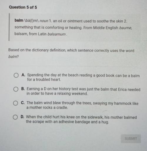 Please help last question and I need it pretty quick!​