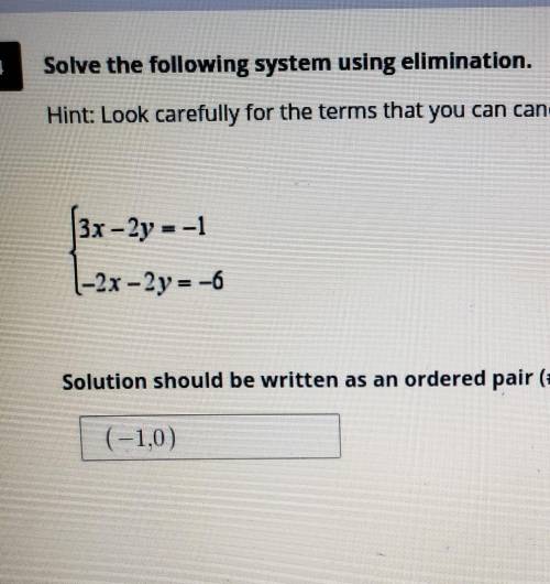 Please help! did I do this correctly?​