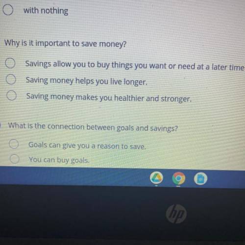 Why is it important to save money?