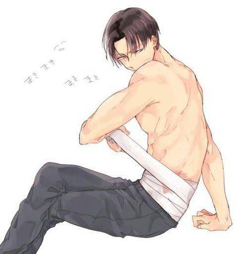 Levi simps u know what to do
