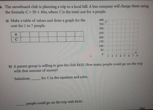 Can anyone please help me? i just need help with b.)​