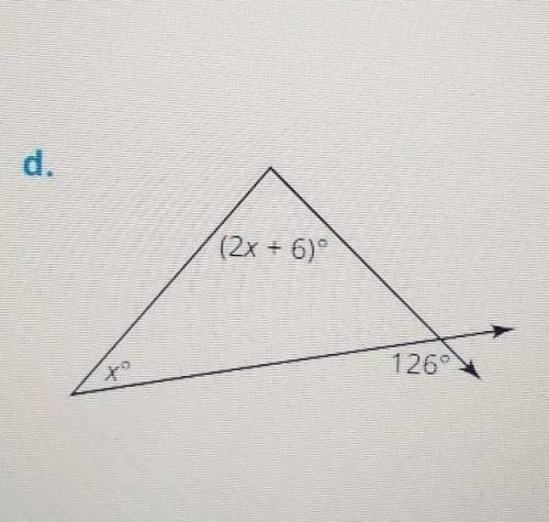 Solve for Xexplain the process for this problem​