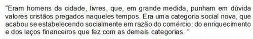 O texto conceitua uma das categorias sociais existentes no medievo. A categoria social que está sen