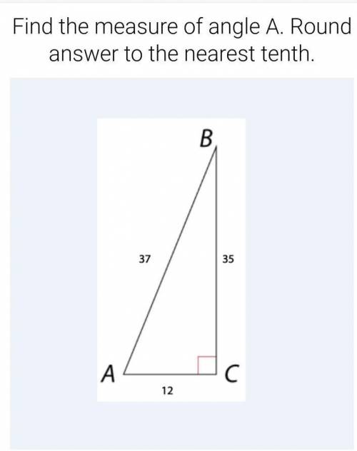 Solve for A. no links​