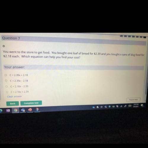 What is the answer please help me no links