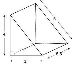 The figure shows a parallelogram inside a rectangle outline: A parallelogram is shown within a rect