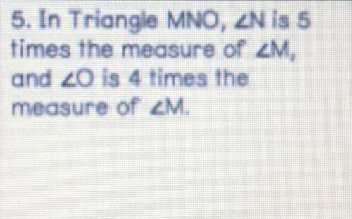 WHAT IS THE ANGLE MEASUREMENTS?? AND TELL ME HOW YOU GOT IT.

PLEASE ANSWER !! ILL GIVE BRAINLIEST