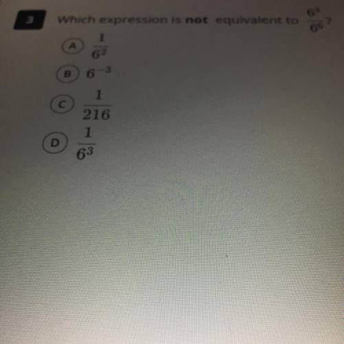 Which expression is not equivalent to