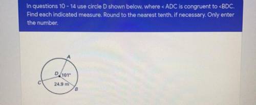 How do I find the length of ACB and BC? Preferably with explanations please, this is due soon.