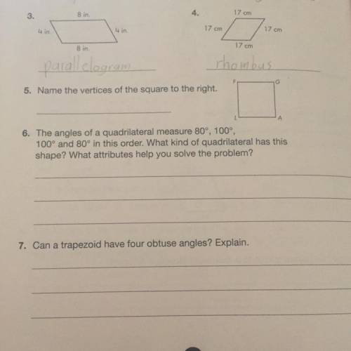 Pls I really need help with this. I need 5, 6, and 7