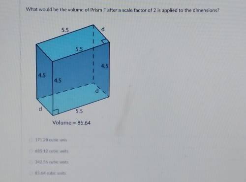 Volume question-question is in pic pls help! ​