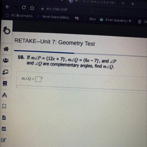 I need help with my test