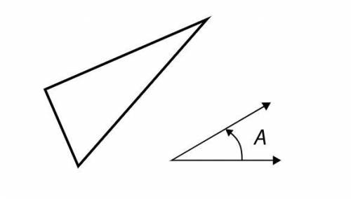 Choose correct answer for

Which of the following represents the rotation of the triangle about P