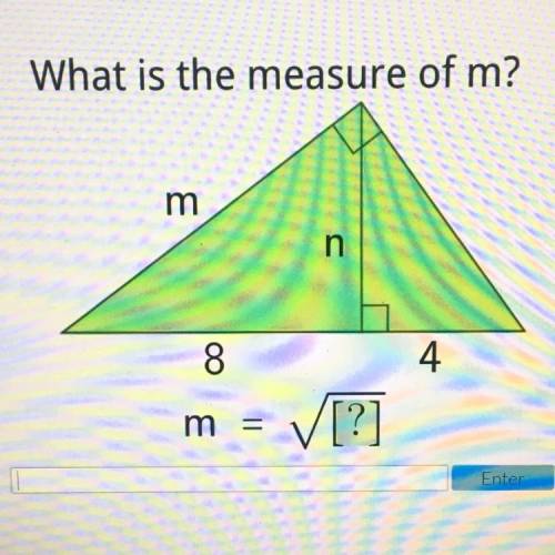 Please help. What is the measurement of m?