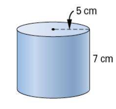 HELP PLEAS!!!

B) Suppose that you increase the height of this cylinder by 10 cm.By how much does